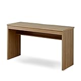 ワイエムワールド　デスク スリムデスク 奥行45cm 幅120cm 【色: オーク】 ハイタイプ　00-042