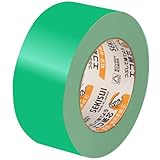 セキスイ カラークラフトテープ No.500WC 50mm×50M 緑