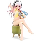 フリュー すーぱーそに子 そに子ちゃん 生活密着取材スペシャルフィギュア (おふろあがり)