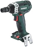 Metabo SSW 18 LT BARE 18V 1/2-Inch Impact Wrench Bare, Green/Black [並行輸入品]
