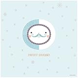 Oopsy Daisy nb43402 Sweet Dreams Moonキャンバス壁アートby Suzy Ultman、10 " x 10 "