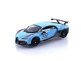MINI GT 1/64 ブガッティ シロン ピュールスポール グランプリ (左ハンドル) 完成品