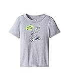 (ザノースフェイス) THE NORTH FACE キッズTシャツ Short Sleeve Graphic Tee (Toddler) TNF Light Grey Heather -Prior S