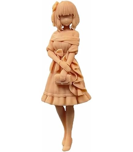 Amazon.co.jp: ZEDACAKAI (3個) 1/43 フィギュアフィットネス女性
