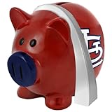MLBセントルイス・カージナルス樹脂Large Thematic貯金箱