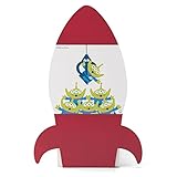 【Disney】ディズニー　ロケット型スリッパラック　トイ・ストーリー