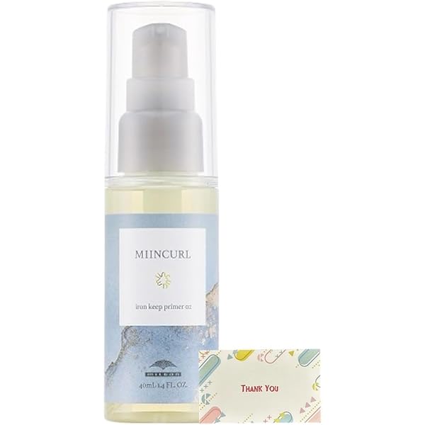 Amazon | ミルボン ミインカール 02 アイロンキープ プライマー 40ml