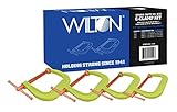 Wilton 11114 Spark-Duty 400CS Hi-Vis C-Clamp Kit [並行輸入品]