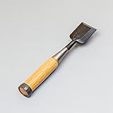 鑿 ねずみ 播州三木 職人手造り 赤樫 追入のみ 42mm