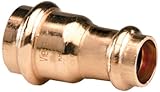 Viega 78167 ProPress Zero Lead Copper Reducer with 2-Inch by 1-1/2-Inch P x P by Viega