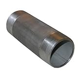 LASCO 32-2070 Stainless Steel Pipe Nipple with 1 1/4-Inch Male Pipe Thread by LASCO