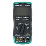 KKmoon LCD　デジタルマルチメータ 　DMMメータ　NCV検出器 DC-AC電圧/電流計/抵抗/ダイオード/容量/オー トレンジ/温度測定