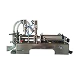G1WY-P Horizontal Full Pneumatic Paste Cosmetic Filling Machine Cream Shampoo 5-100ml