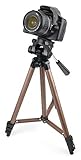 DURAGADGET Multi Functional Aluminium Adjustable Tripod with Built-in Spirit Level for Canon EOS 100