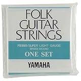 ヤマハ YAMAHA FS550 アコースティックギター弦×3セット