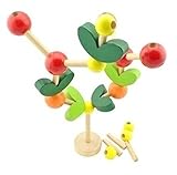 【 Alnair 】 木 くだもの 果実 バランスゲーム 木のおもちゃ 木製 知育玩具 【 送料無料 】