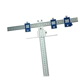 Fenteer パンチ ロケーター　ドリルガイド　穴あけガイド　木工用　DIY工具　家具　引き出し プル　ジグ　操作簡単