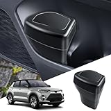 【運転席側用】ECOZEN トヨタ ライズ A200系/210A型 専用 ドアサイド 車用ゴミ箱 TOYOTA RAIZE 車収納 車 小物入れ 車ゴミ箱 倒れない 収納ボックス 車 カー用品 ライズ アクセサリー ABS素材 ブラック