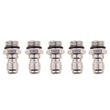 Perfk クイック　カプラー　M14x1.5オス　高圧洗浄機　アダプタ　5点セット　スノーフォーム 洗車機　　　