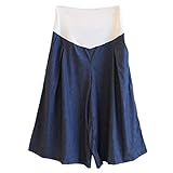 Cozy Maker（C&M）マタニティ パンツ ズボン ワイドパンツ ガウチョ スキニー 産前産後 レディース スカーチョ マタニティ下着 妊娠専用パンツ 妊婦パンツ 楽チン 妊婦服 カジュアル ポ