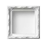 ミレニアム ルネッサンスフレーム スクエア ホワイト ML898-01 ML898-01