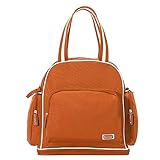 ベビーバッグブランドベビーカーバッグマタニティおむつバッグ大容量旅行バックパックfor Mommy Bolsa Maternidade Chilie オレンジ