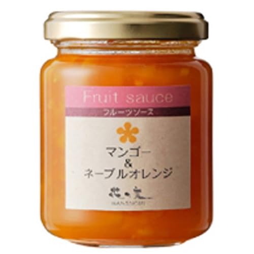 はなのみフルーツソースマンゴー＆ネーブルオレンジ