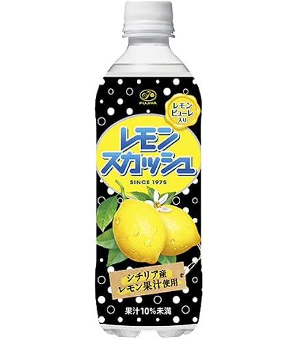 Amazon.co.jp: 伊藤園 不二家 レモンスカッシュのもと 希釈 350ml×12本