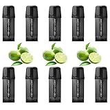 AURAVAP 互換用ドクタースティック typex pods ドクタースティックtypexに使用できる リキッドカートリッジ ポッド フレーバーポッド 電子タバコ ドクタースティックtypexフレーバー リキッドPOD ハードメンソール調和 M13 強烈スロートヒット 次世代 日本製 (レモンシークワーサー)