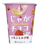ブルボン じゃがチョコいちごミルク味 36g×12個