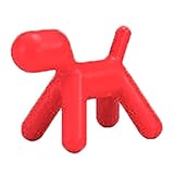 快適ホームズ ドッグチェア レッド EA-010RD