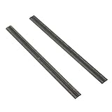 2pcs 82 mmリバーシブルHSS Planerブレードfor Electric電源ツール