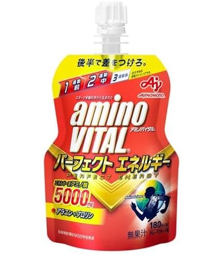 Amazon.co.jp: 味の素 アミノバイタル パーフェクトエネルギー ゼリー