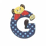 Legler G Bear's Head Letter Children's Furniture by Diverse