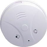 Spy-MAX Security Products HCSmokeSD Hidden Camera Smoke Detector SD, Includes Free eBook [並行輸入品]