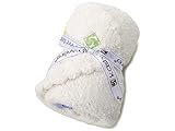 カシウェア kashwere　ベビーブランケット ドット BB-73-05-30 Baby Blanket Polka Dot ドット クリーム　（並行輸入品）