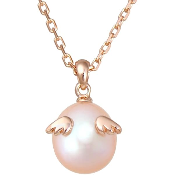 Amazon | [天使の卵]Tenshi no Tamago ネックレス SV950&925&K18