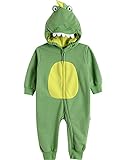 [Vaenait Baby]男の子ベビー服長袖ロンパース肌着カバーオール長袖ボディスーツ Green dino S