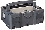 Systainer T-Loc II with Lid sort-Tray Anthracite [並行輸入品]