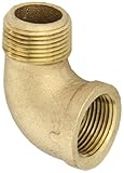 Anderson Metals Corp Inc 38116-16 90 Red Brass Street Elbow (並行輸入品)
