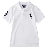 Polo Ralph Lauren/ポロ ラルフ ローレン　Short sleeve big pony polo　半袖 ビッグポニー　【321614045006(796519)】 （サイズ：2T、カラ