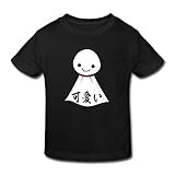 星 メンズ照れ照れ坊主 晴れ 雨 可愛い Tシャツ 4 Toddler