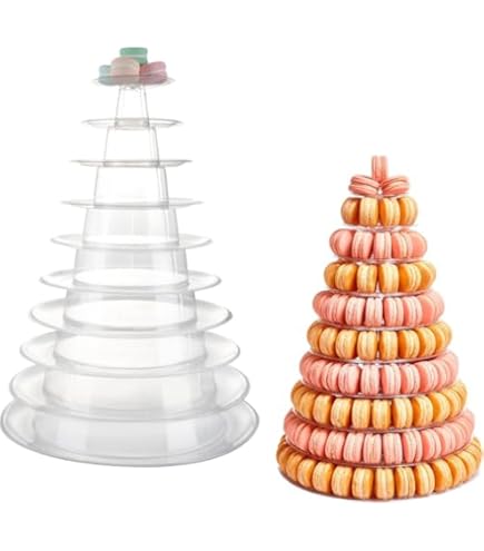 Amazon.co.jp: Frigatebird 10段 マカロンタワー ディスプレイスタンド