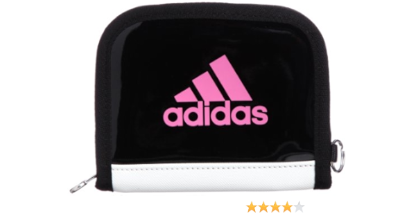 Amazon アディダス Adidas エナメル ウォレット Kq298 F435 ブラック ホワイト レイピンク F13 Adidas アディダス 財布