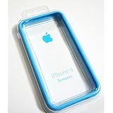 Apple iPhone4 Bumper ブルー アップル純正品 MC670ZM/A