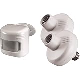 Heath Zenith SL-6026-WH-A Wireless Command Motion Activated Lamp Socket Control [並行輸入品]