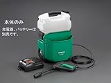 エスコ DC18.0V[充電式]高圧洗浄機 EA115TH-16