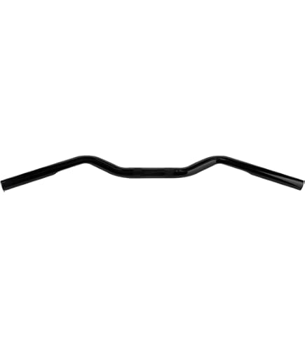 Amazon | RENTHAL FATBAR M175-01-BK 31.8 10/800mm ブラック