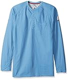 BulwarkメンズBig and Tall IQシリーズ快適ニットhenley-big / Tall カラー: ブルー