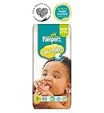 パンパース新しい赤ちゃんのおむつサイズ3不可欠パック - 50おむつ (Pampers) (x6) - Pampers New Baby Nappies Size 3 Essential Pack -